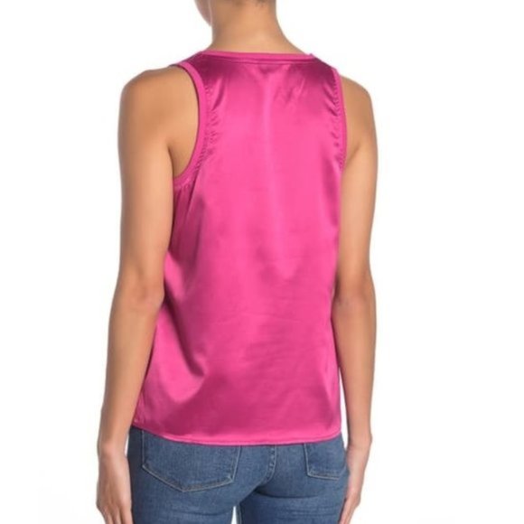 Heartloom Chantelle Satin Woven Tank Top - Picture 3 of 6